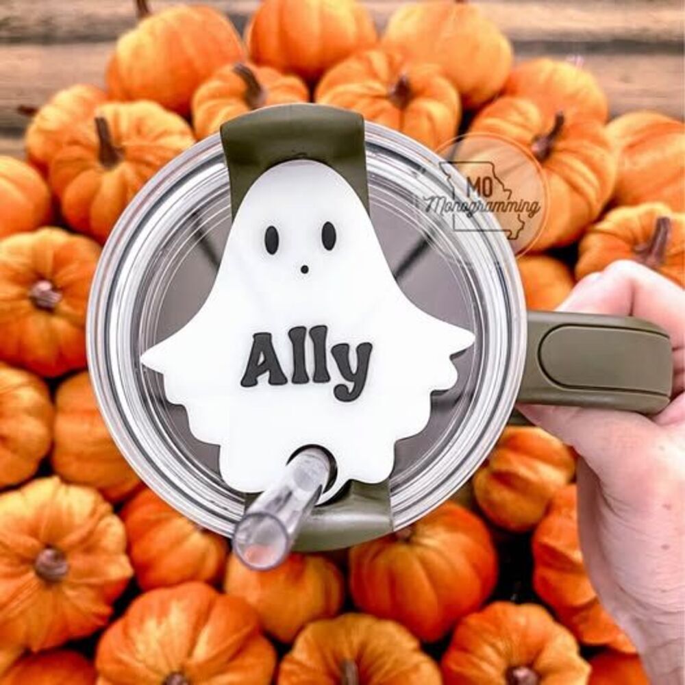 Halloween Personalized Tumbler Topper